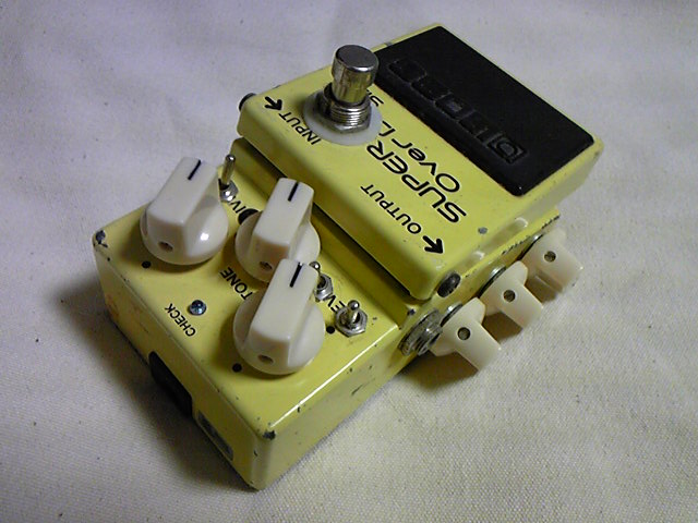 Soul Power Instruments“Boss SD-1 from Hell” : 【○八