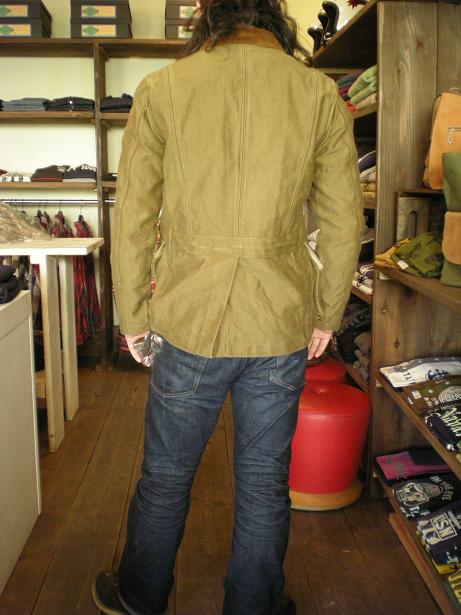 TRAILBLAZER JACKET : Amboy アンボイでの出来事