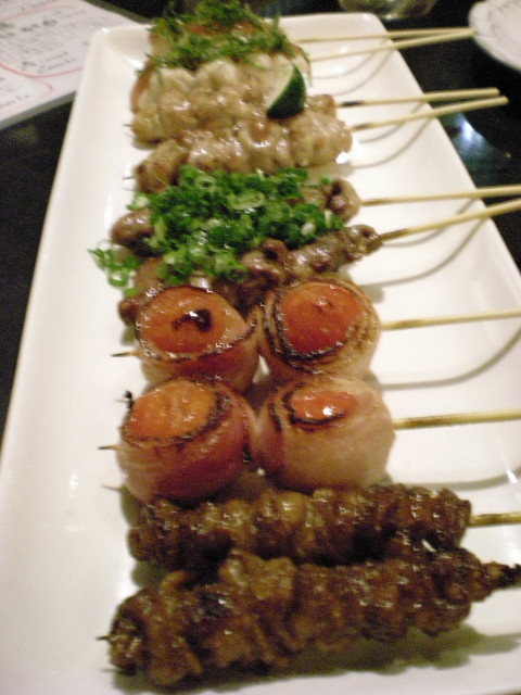 大阪の美味しいもの食べ歩き!!(福島)_c0179785_4204166.jpg