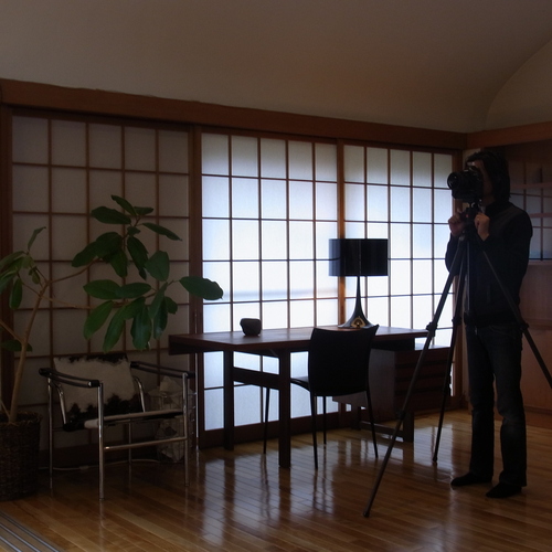 名作建築 新・前川邸へ/コウちゃん_c0195791_944465.jpg