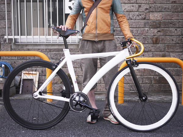 LEADER 727 TR』 久しぶりのお客様モデル!! : Immigrant Cycle