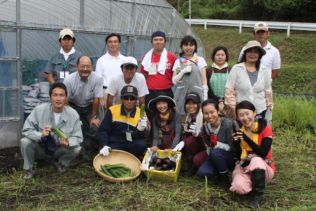 （記事）連載「山里に吹く風」（４）　島巻恵里さん_b0125397_1026596.jpg