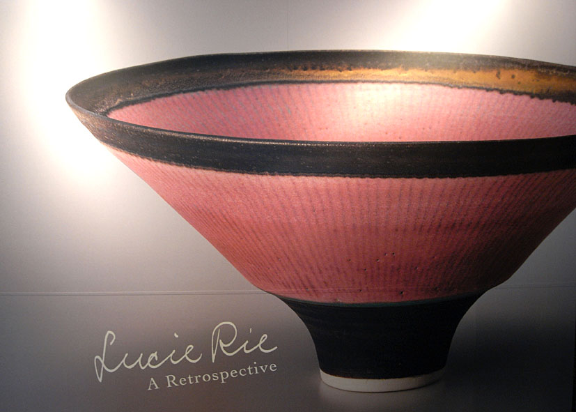 Lucie Rie:A Retrospective -大阪市立東洋陶磁美術館-_a0102098_10514674.jpg