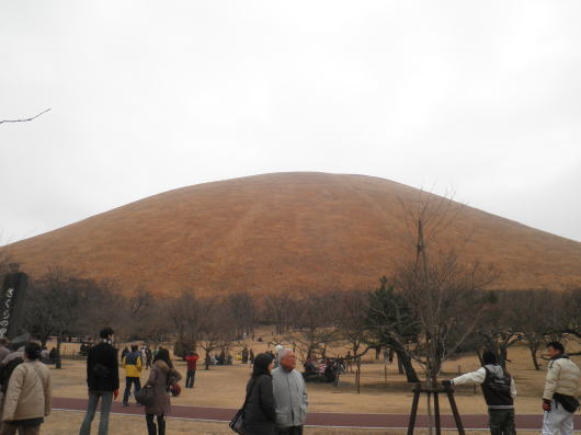 大室山 山焼きツー_b0055202_2311119.jpg