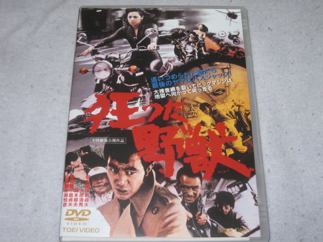 再掲載 追悼・渡瀬恒彦 狂った野獣(1976年東映京都)_b0042308_1241121.jpg