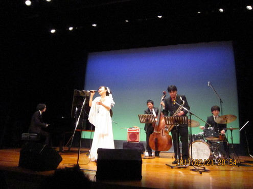 野方区民ホール「ジャズと落語の夕べ」御礼♫写真追加_f0178313_24079.jpg