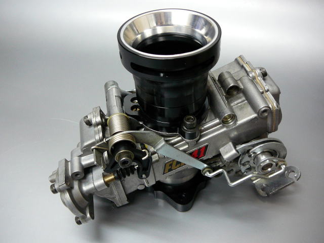 ボアエース製エアーアシストファンネル(FCR35～41）新品未使用