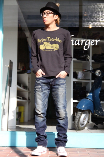 2月22日 デニムを使ったコーディネート Charger Journal 2月22日 デニムを使ったコーディネート Charger Journal
