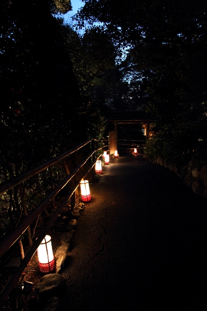 京都・花灯路IN椿山荘（後編）_b0169330_015953.jpg