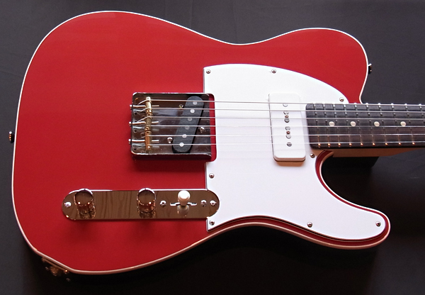 「Golden Red MetallicのStandard-T 1本目」が完成!_e0053731_20351659.jpg