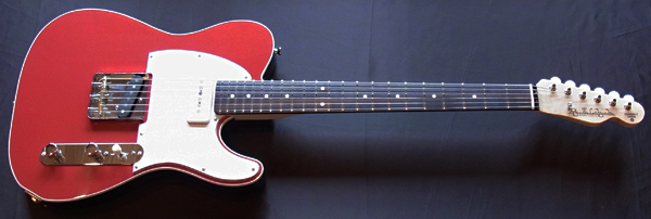 「Golden Red MetallicのStandard-T 1本目」が完成!_e0053731_2035297.jpg