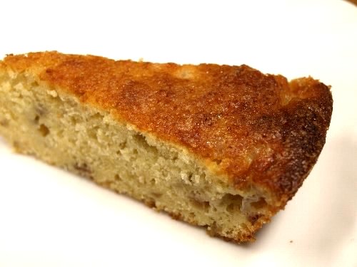 ☆バナナのさくっとケーキ☆_c0092953_21202562.jpg
