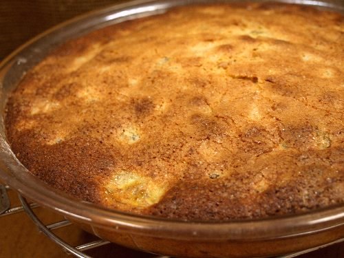 ☆バナナのさくっとケーキ☆_c0092953_21203483.jpg