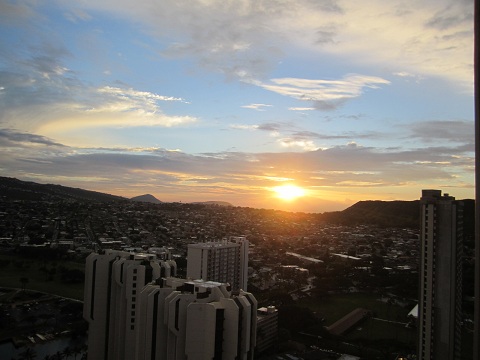 2011　　HAWAII  　夜と朝_d0158258_165455100.jpg