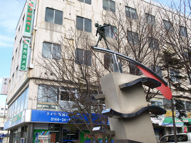 苫小牧駅前本通り 苫小牧ブログ