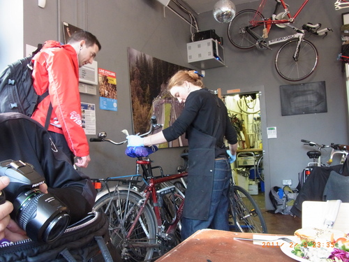 TheBROMPTON ロンドン研修ツアー2011 その6_d0197762_11205112.jpg