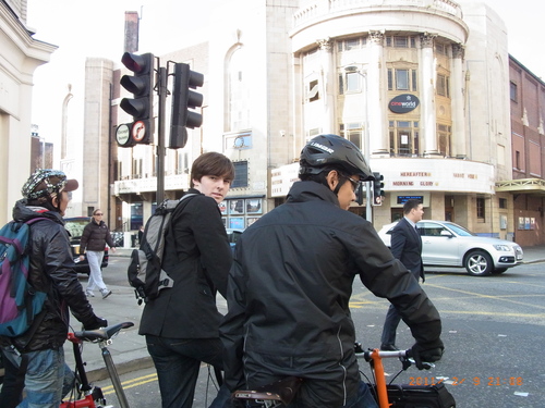 TheBROMPTON ロンドン研修ツアー2011 その6_d0197762_1191762.jpg