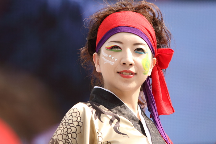 2010年よさこい祭り 全国大会 俄嘉屋 その1_a0077663_17485151.jpg
