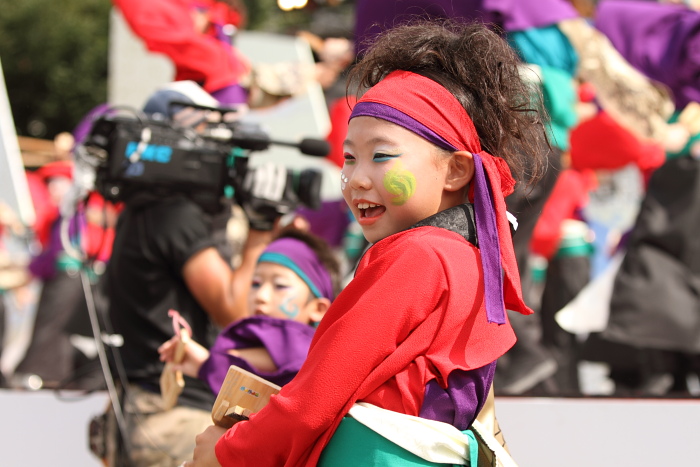2010年よさこい祭り 全国大会 俄嘉屋 その1_a0077663_17491763.jpg