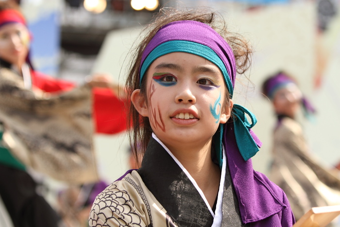 2010年よさこい祭り 全国大会 俄嘉屋 その1_a0077663_1749182.jpg