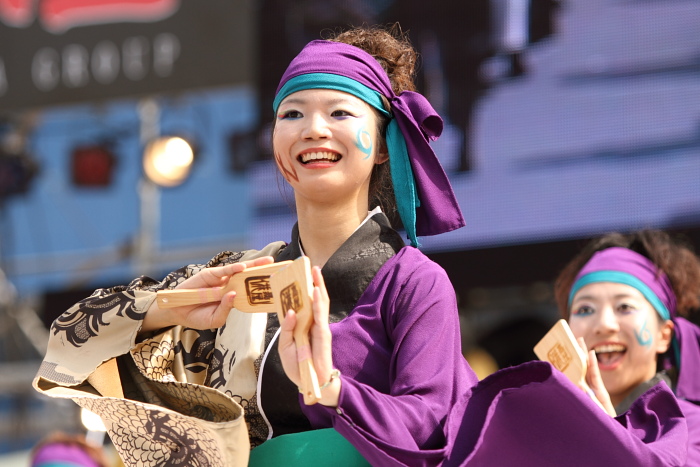 2010年よさこい祭り 全国大会 俄嘉屋 その1_a0077663_17492531.jpg
