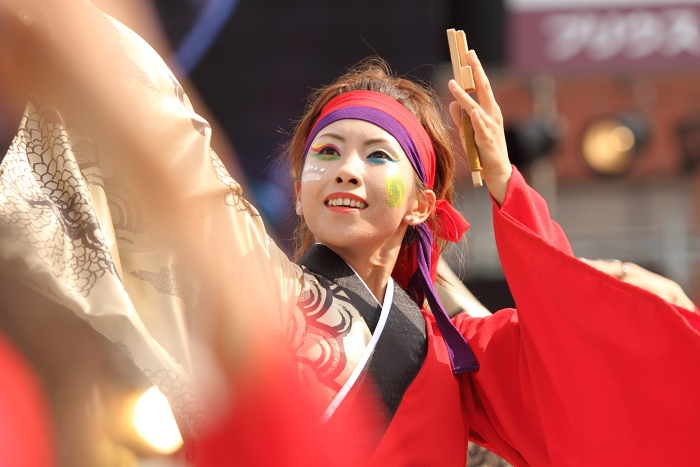 2010年よさこい祭り 全国大会 俄嘉屋 その1_a0077663_17493334.jpg