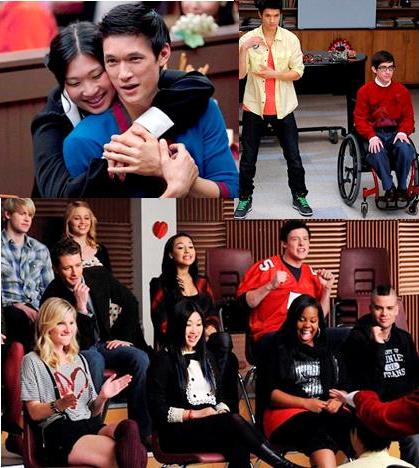 Glee シーズン2 12話はバレンタイン直前エピソード Silly Love Songs My Normal Days