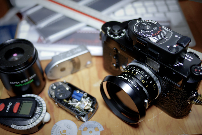 Leica MRメーター