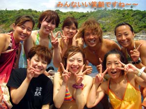 社員旅行はみんなでダイビング!_f0144385_2019045.jpg