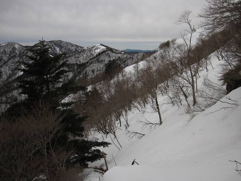 三嶺　大雪　大岩の所で撤退_b0124306_0161678.jpg