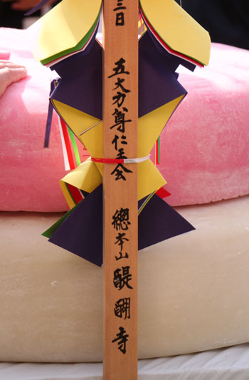 醍醐寺 五大力尊仁王会1_e0048413_21172351.jpg