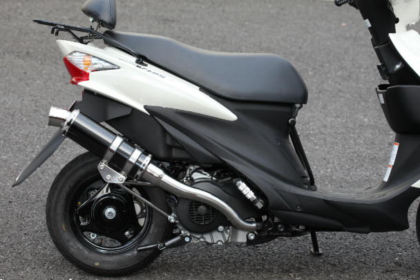 Amazon | アドレス V125/G CF46A CF4EA用 ステンレス カスタム