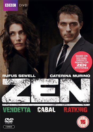cでは Zen 打ち切り ルーファス シーウェル Rufus Sewell And So On