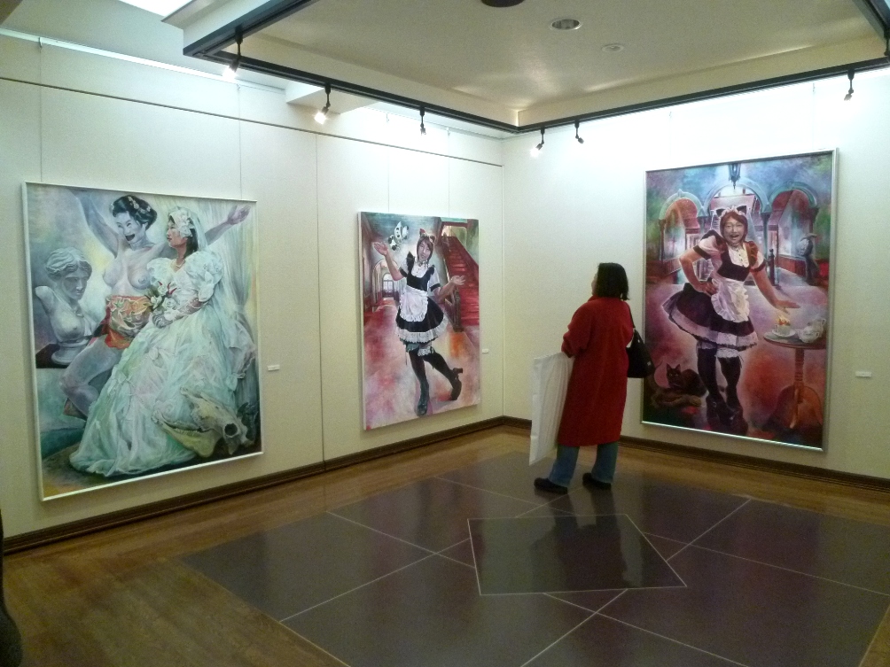 1473) 「『MITORAMA』 水戸麻記子・絵画展」・さいとう　 2月22日（火）～2月27日（日）  _f0126829_2313351.jpg