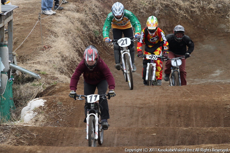 2011 JOSF 緑山 2月定期戦 その15_b0136231_0292891.jpg