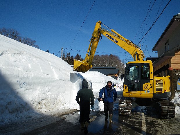 雪旅籠準備初日_f0118332_22142064.jpg