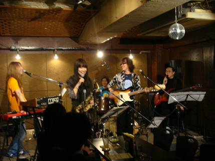 1/27 Funk-A-Diddle ＠荻窪Rooster North Side_d0000533_19452982.jpg