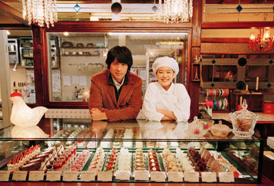 私の自由時間Ⅵ 洋菓子店コアンドル_a0017350_0592762.jpg