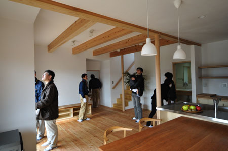 建物完成見学会 「守山 下之郷の家」_e0164563_923719.jpg