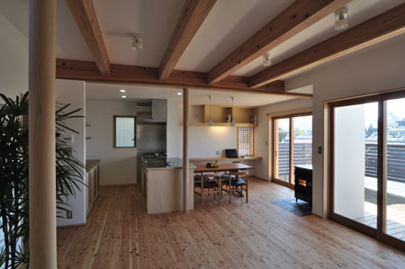 建物完成見学会 「守山 下之郷の家」_e0164563_932014.jpg