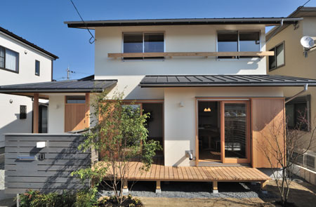 建物完成見学会 「守山 下之郷の家」_e0164563_934133.jpg