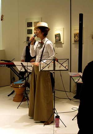 Yoda Hidemi exhibition_f0134670_155531.jpg