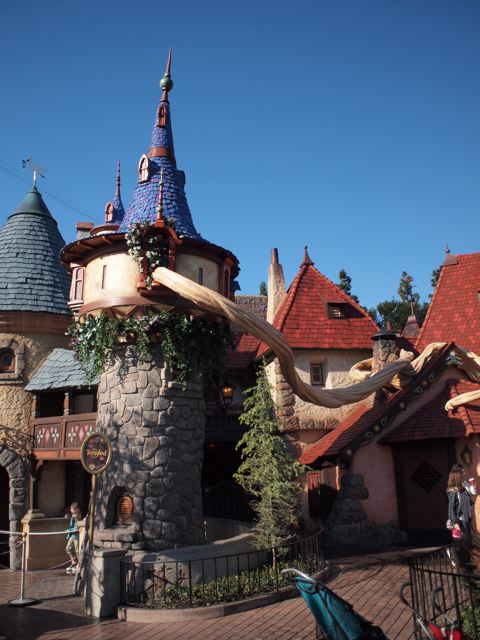 ディズニー旅行 2 Disneyland お料理日記 In Palo Alto