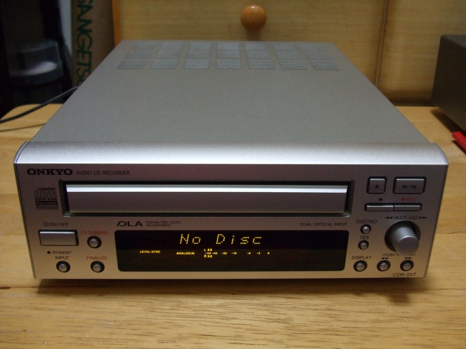 ONKYO CDR-SX7 4台目_e0181393_571678.jpg