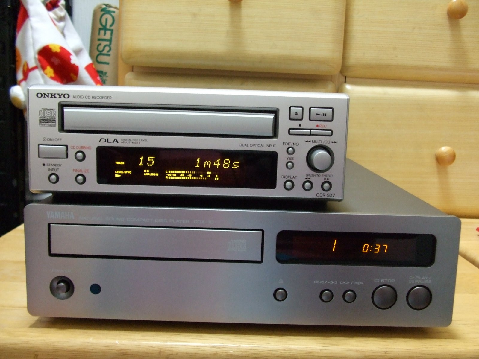 ONKYO CDR-SX7(S) 通販