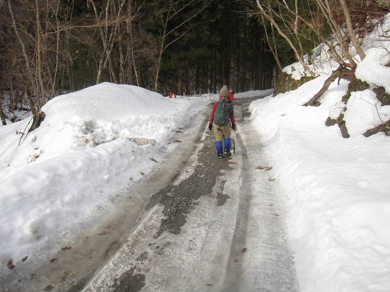 三嶺　大雪　大岩の所で撤退_b0124306_18152234.jpg