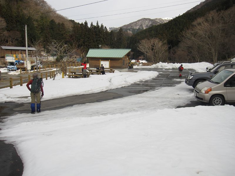 三嶺　大雪　大岩の所で撤退_b0124306_18163147.jpg