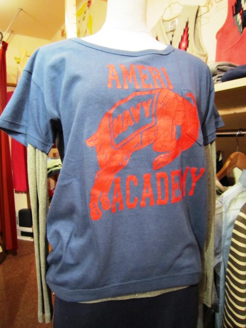 Americana \"S/S Pocket Tee 『AMERI ACADEMY』 入荷!_f0191324_2474223.jpg