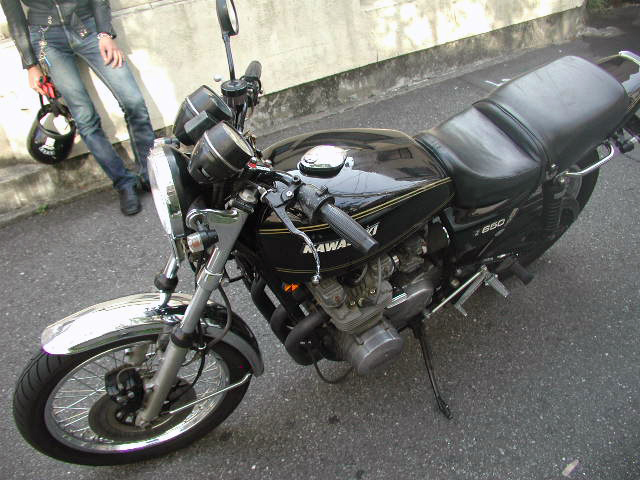 マンガ『君はバイクに乗るだろう』#8 (from Goo Bike Vol.133)_f0203027_1039489.jpg