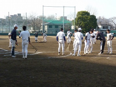 東都大学巡り・・・東農大編“あったかOP戦日程表”_b0166128_21253025.jpg